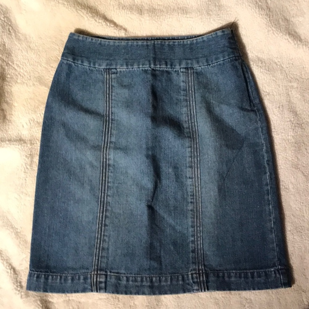 ARMANI EXCHANGE DENIM SKIRT 2